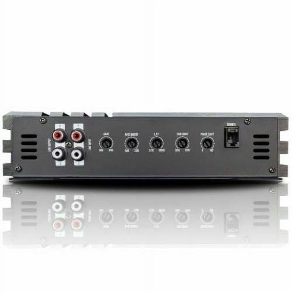 Power Acoustik RE1-4500D 4500 Watt 1 Channel Monoblock Car Amplifier RE1-4500D
