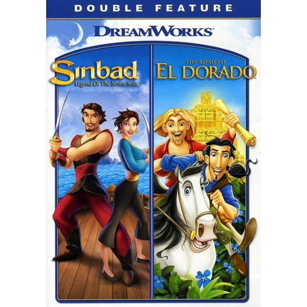 Sinbad: Legend of Seven Seas / The Road to El Dorado (DVD) Sinbad: Legend of Seven Seas / The Road to El Dorado (DVD)