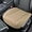 Beige, variant on Luxury Faux Leather Car Seat Cover, Anti-Slip Waterproof Universal Front Bottom Seat Protector with Storage Pocket, Triangular Pattern Vehicle Seats Cushion for Sedans, SUVs, Trucks, Beige