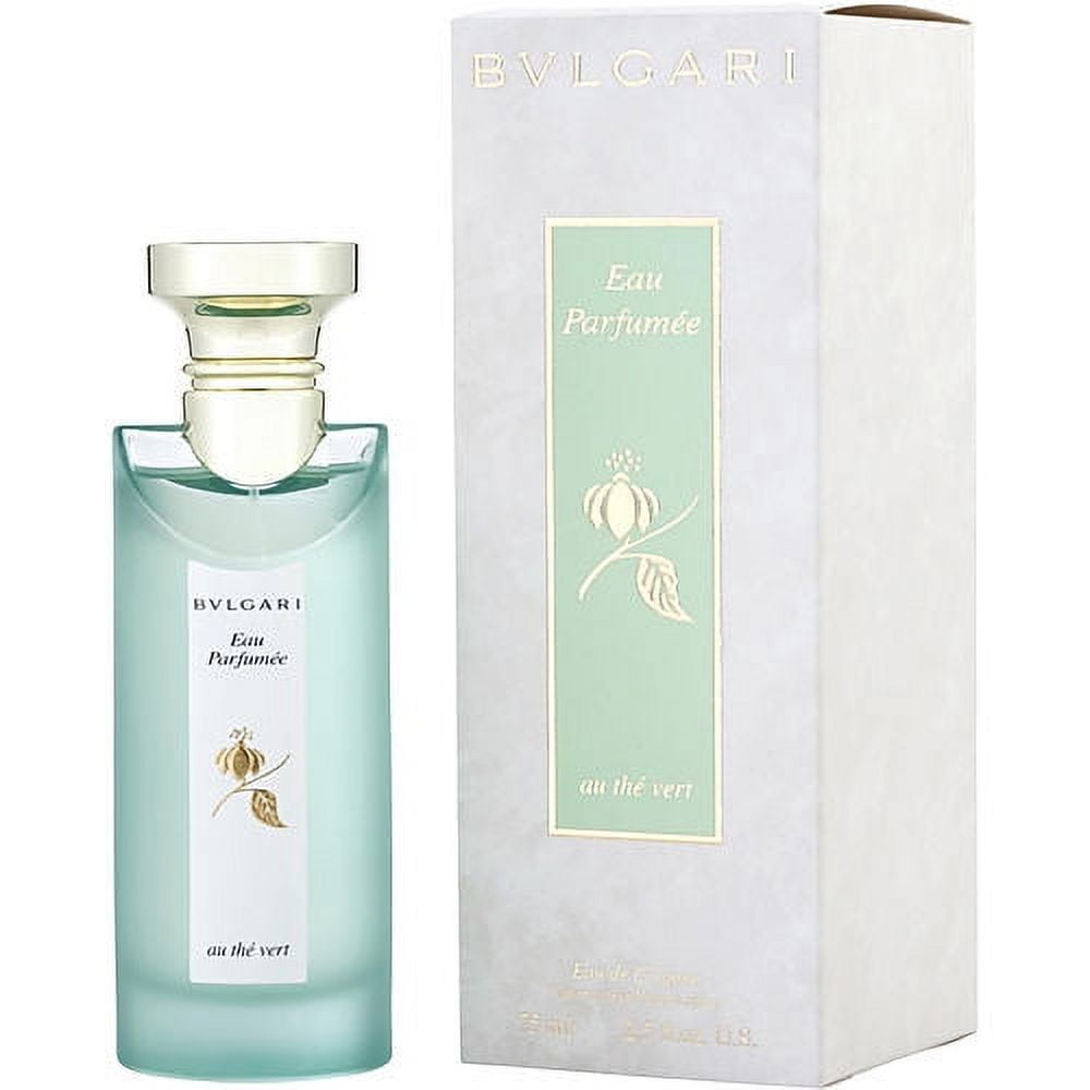 Eau Parfumee Au The Vert by Bvlgari Eau De Cologne 2.5oz/75ml
