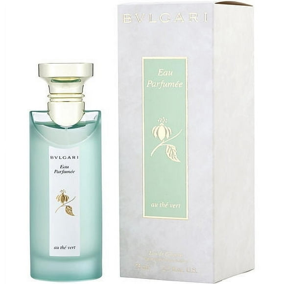 Eau Parfumee Au The Vert by Bvlgari Eau De Cologne 2.5oz/75ml Spray New With Box