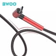 thumbnail image 2 of BWOO - 1 Meter USB to USB Type-C Cable, Braided Nylon and Aluminum Alloy Shell, Red, 2 of 4