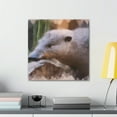thumbnail image 4 of Platypus Portrait Abstract - Canvas, 4 of 10