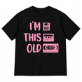 thumbnail image 6 of Womens Graphic T Shirt, Text Print, Short Sleeve, Loose Fit, 6 of 7