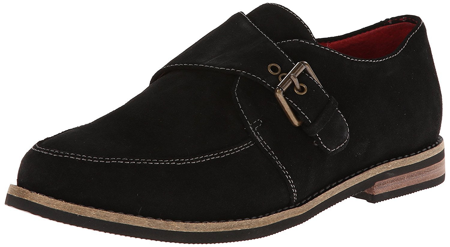 Softwalk Women's Medway Oxford, Black Suede, 6 W US