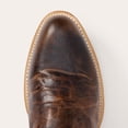thumbnail image 5 of Men's Stetson Cash Boots Roper Toe Handcrafted Tan, 5 of 7