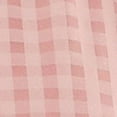 thumbnail image 4 of SPEECHLESS Womens Pink Ruched Zippered Back Tie Tiered Skirt Lined Gingham Short Sleeve V Neck Short Party Fit + Flare Dress Juniors XL, 4 of 4