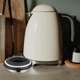 thumbnail image 1 of ETHZZLE 2Pcs Replacement Lid for Electric Kettle Black Plastic Stainless Steel Top Cover Easy Installation, 1 of 6