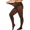 thumbnail image 1 of LAICAIW Collants Taille Haute Surdimensionnés pour Femmes Grande Taille en Microfibre Doux Transparents, 1 of 7