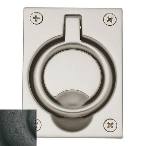 Baldwin 00395003 Flush Ring Door Pull&#44; Polished Brass - image 4 of 7