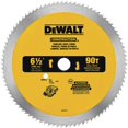 thumbnail image 1 of Hoja de sierra circular DEWALT DW9153, 16,5 cm, 90 dientes, vinilo, 1 of 1