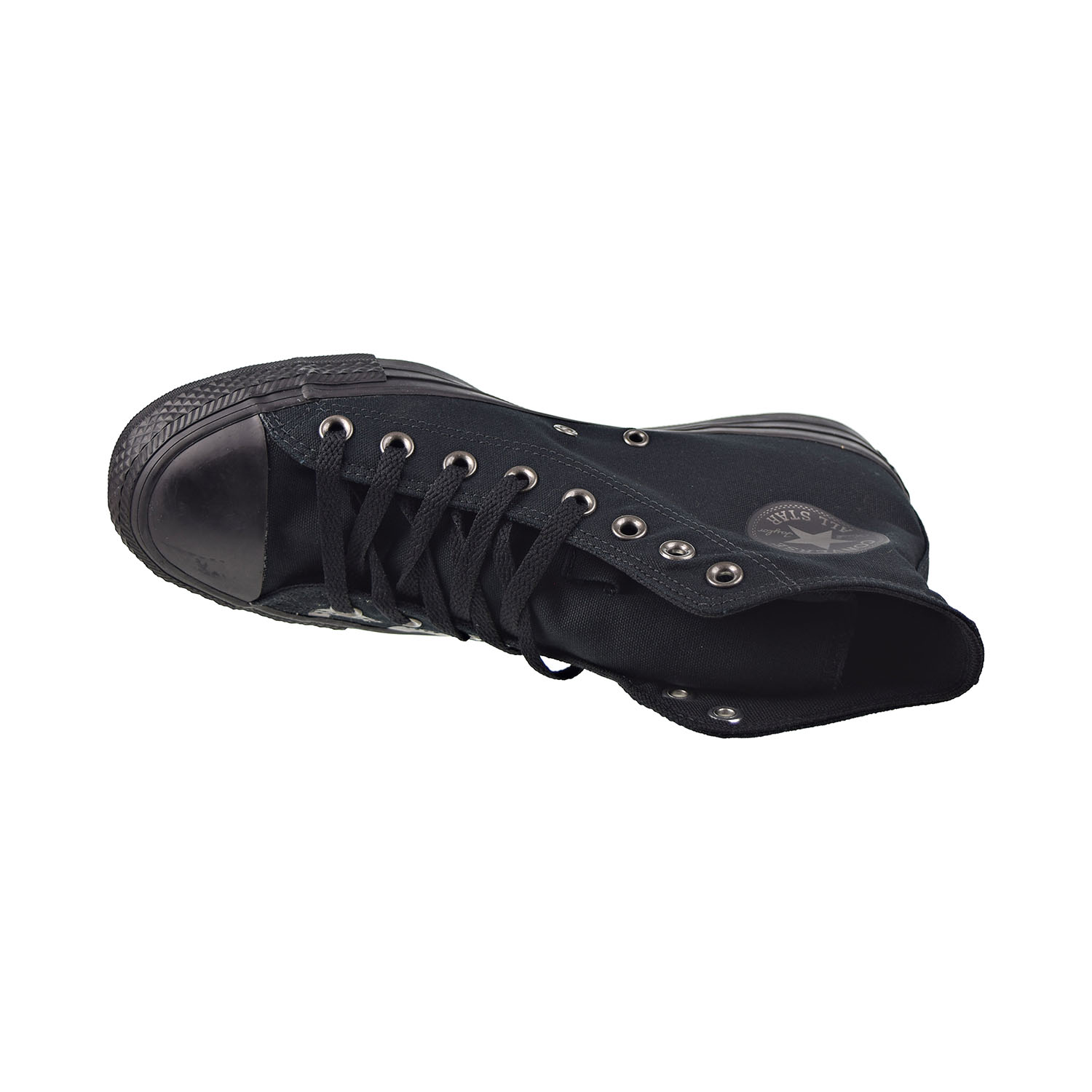 Converse Chuck Taylor All Star Hi Wordmark 2.0 Men's Shoes Black-Gunmetal-Black 165429f - image 5 of 6
