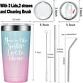 thumbnail image 6 of You''re The Sister I Got To Choose Gifts - Best Friend Gift for Women - Friendship Gifts for Friends Women - Birthday, Christmas Gifts for Friends - 20oz Friend Tumblers for Women, 6 of 6