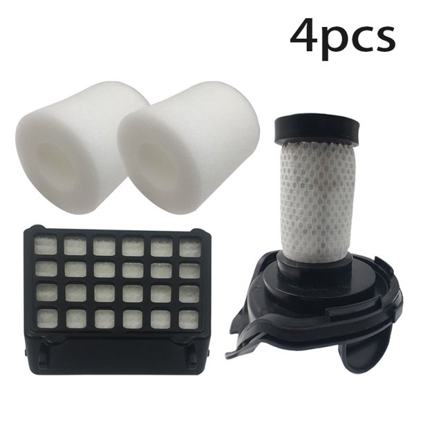 Pre&Post Motor Filter+Foam Filters Kit for Shark DuoClean HV390 Vacuum