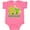 Hot Pink, variant on Inktastic 2nd Birthday Princess Frog Girls Baby Bodysuit