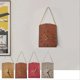 thumbnail image 1 of Unique Shoulder Bag Wall Clock Brown Leather Creative Handbag A, 1 of 5