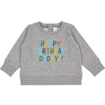 thumbnail image 2 of Inktastic Happy Birthday Daddy Baby Sweatshirt, 2 of 4