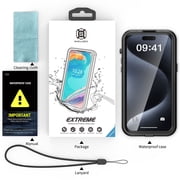SHELLB0X For iPhone 15 Pro Max 6.7 inch Case Waterproof Heavy Duty MagSafe Magnetic Rugged Underwater Cover