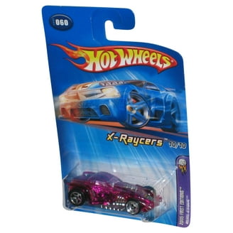 Hot Wheels 2024 56th Anniversary Pearl & Chrome Raijin Express