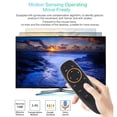thumbnail image 2 of Amdohai G10 2.4GHz Wireless w/ USB Receiver Gyroscope Voice Control Handheld Remote Control for PC Android Laptop Notebook Smart TV, 2 of 7