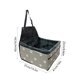 thumbnail image 3 of Funda impermeable para asiento de coche para mascotas | Asiento elevador antideslizante con abertura para cinturón de seguridad | Tela Oxford resistente y PVC | Apto para gatos y perros de hasta 7, 3 of 6