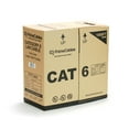 thumbnail image 3 of PrimeCables® CAT6 1000ft UTP Solid Cable 550Mhz Ethernet Cable 23AWG Bulk Network Wire (Black), 3 of 4