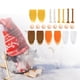 thumbnail image 1 of Tela de piel sintética Gnomo barba y bolas de madera hecho a mano enano barba Gnomo nariz DIY manualidades suministros para Cosplay adorno de Navidad Estilo A perfecl Barba de gnomo de piel sintética, 1 of 8