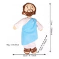 thumbnail image 2 of Teddy Doll El muñeco de peluche de Jesús para niños y adultos, 2 of 8