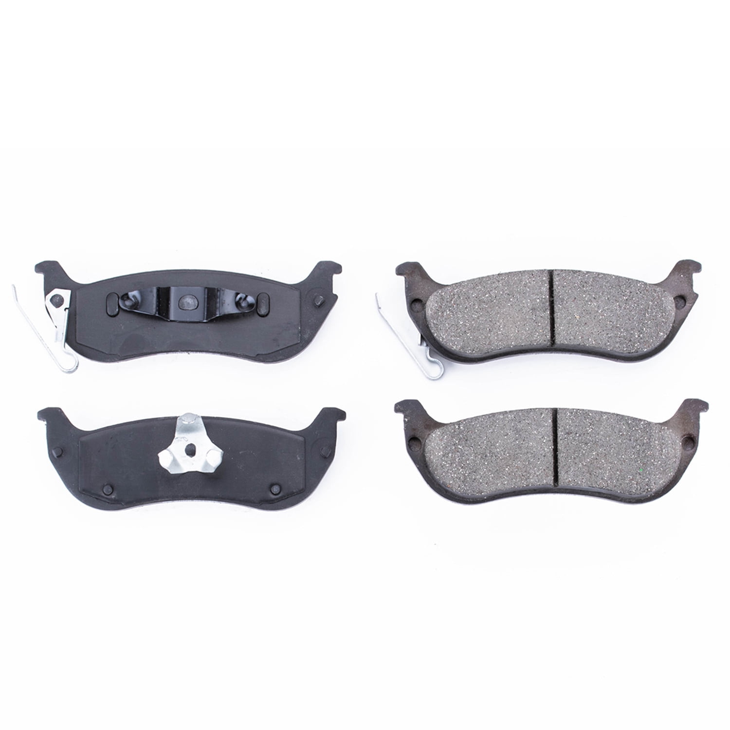 Power Stop Rear Z16 Evolution Ceramic Brake Pads 16-998 Fits 2005 Chrysler Pacifica
