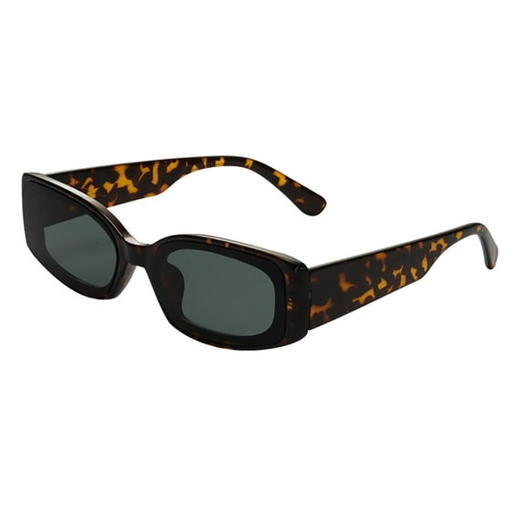 Womens Sunglasses, Sunglasses for Women Mens Polarized UV400 Protection Lens Big Frame Fashion Glasses Trendy Stylish Shade