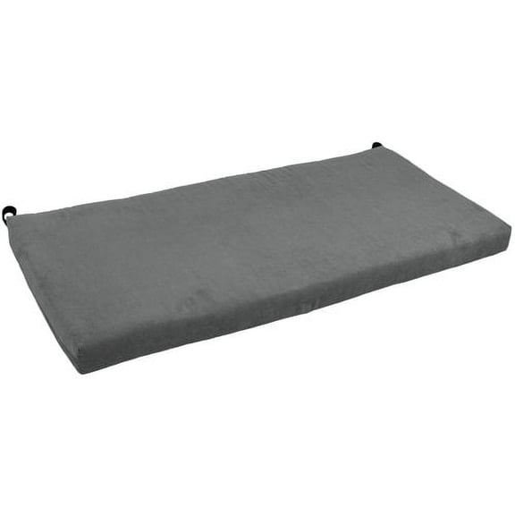 42-inch by 19-inch Micro Suede Loveseat Cushion - Chocolate