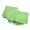 Green, variant on Riousery 100Pcs Square Aluminum Foil Candy Wrappers 3" x 3" / 7.6 cm x 7.6 cm Chocolate Sweets Lolly Packaging Sheets, Blue