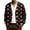 Black004, variant on QHRMKOG Men's Cardigan Sweaters Cute Valentine's Day Heart Cardigan Graphic Relaxed Fit Long Sleeve V Neck Button Up Cardigan Sweater Casual Ribbed Knit Sweater Pink M