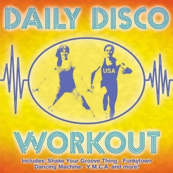 Daily Disco Workout - Music CD - 2001-11-20 - Sold by gmusic