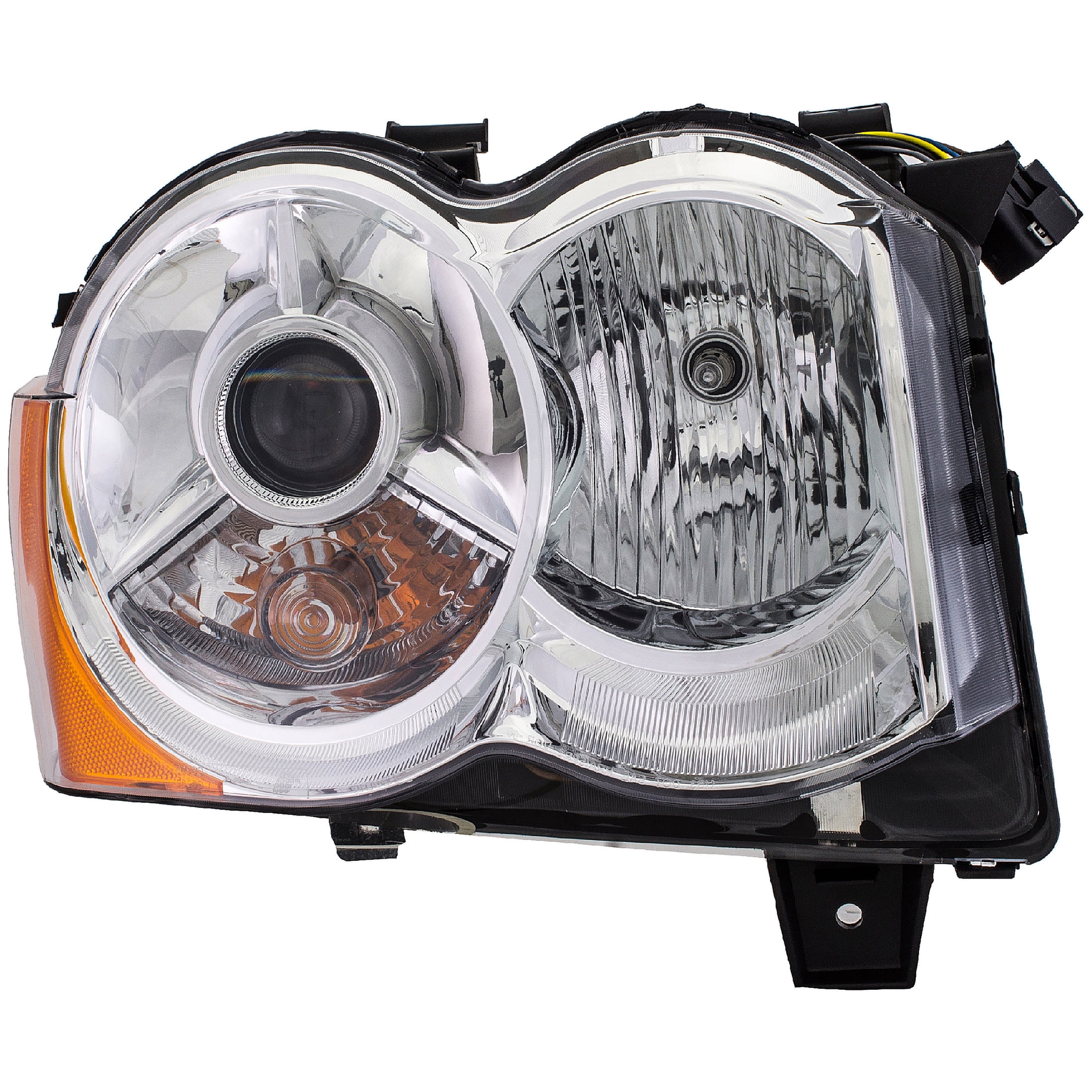 Dorman 1592286 Passenger Side Headlight Assembly for Specific Jeep Models
