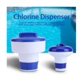 thumbnail image 2 of Dispensador De Cloro De 4 Piezas, Flotador De Cloro, Difusor Químico De Cloro Para Piscinas De Interior Y Exterior Para Wimmin, 2 of 5