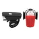 thumbnail image 5 of Juego de luces para bicicleta NikouMX linterna LED faro delantero y Luz trasera ABS, 5 of 8