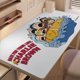 thumbnail image 1 of ¡Corre, Charlie Brown! alfombrilla de escritorio/mesa extra-grande con base antideslizante de cuero y diseño temático; versátil para escritorios de ordenador, mesas de comedor, etc. 30 × 60 cm, 1 of 6
