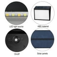 thumbnail image 3 of Luz solar LED, número de casa iluminado con energía solar, número de casa iluminado con interruptor crepuscular, número de casa con energía solar, letrero para puerta, resistente al agua, respetuoso, 3 of 8
