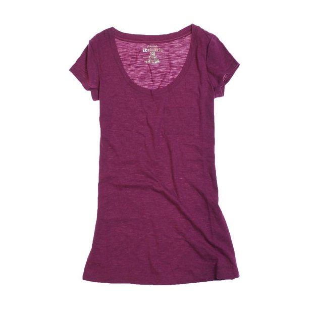 Ecko Unltd. Camiseta gráfica Ss Solid Scpnk para mujer, púrpura, grande Ecko Unltd. Camiseta gráfica