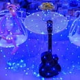 thumbnail image 3 of 9.8ft x 6.6ft 200 LED Christmas Net Lights, 8 Modes Mesh Fairy Christmas Lights, Net String Christmas Lights for Xmas Tree Decorations (Blue), 3 of 6