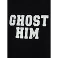 thumbnail image 4 of Halloween and Fall Women's French Terry Knit Lounge Sleep Top with Long Sleeves, Sizes XS-3X, 4 of 5