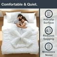 thumbnail image 3 of NobleRealm® Bunkie Board, Low Profile Bed Support, Sleeper Sofa Board, Breathable, Noise Minimizing, Moisture Resistant, 3 of 4