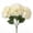 6#Artificial Hydrangea Flowers, variant on Clearance! Artificial Hydrangea Flowers, Faux Silk Hydrangea with Long Stems, Home Wedding Decor, Table Centerpieces, Party Decorations, Purple
