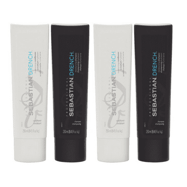 Sebastian Drench Moisturizing Shampoo & Conditioner 8.4oz (2 SET)