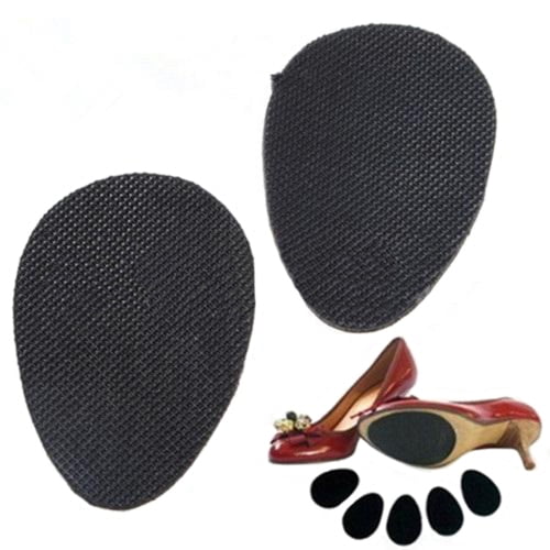 Cheers 1 Pairs Anti Slip Shoes Heel Sole Grip Protector Pads Non Slip Cushion Adhesive Walmart
