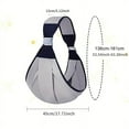 thumbnail image 2 of The Ultimate Lightweight Baby Sling Carrier: Adjustable, Comfortable, and Safe for Newborns to Toddlers up to 45 Lbs!, 2 of 4