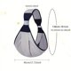 thumbnail image 2 of 1pc Baby Sling Carrier, Adjustable Baby Holder Carrier, Baby Half Wrapped Sling Hip Carrier, Lightweight Baby Carrier For Newborn To Toddler Up To45 Lbs, 2 of 4