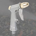 thumbnail image 6 of High Pressure Water Spray Gun, Plastic Car Wash Hose Nozzle for Garden Supplies, Watering Sprinkler and Cleaning Tool – Water Gun Only, 6 of 7