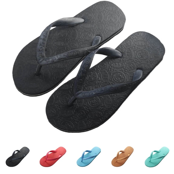 Viluyesy Mens and Womens Flip Flops, Comfortable Clip Toe Non-Slip Indoor Outdoor Casual Beach Slippers (US5.5-10.5)